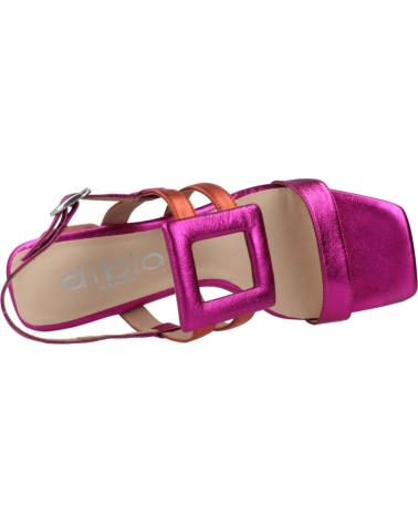 DIBIA SANDALIAS MUJER MODELO 145074D COLOR ROSA FUIXIA