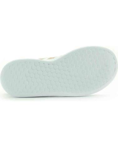 Deportivas ADIDAS  de Niña GRAND COURT C EF0107 BLANCO -  ROSA