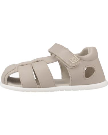 Sandalias PIRUFIN  de Niño SANDALIAS NINO PIRUFLEX MODELO PF393 2 COLOR BEIS  BEIG