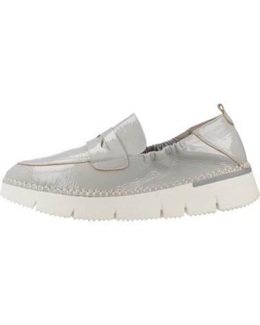 Halbschuhe STONEFLY  für Damen MOCASINES MUJER MODELO ELITTE LADY 1 NAPLACK COLOR GRIS  1XO