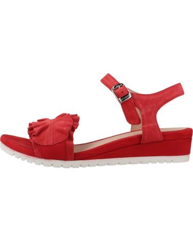 Sandalen STONEFLY  für Damen SANDALIAS MUJER MODELO CHER 8 VELOUR COLOR ROJO  66A
