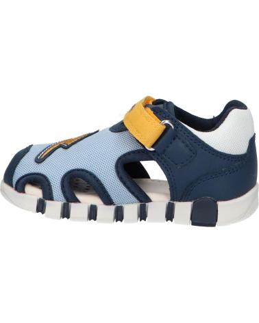 Sandalias GEOX  de Niño B455PB 01454 B SANDAL IUPIDOO LT NAVY-YELLOW  CB42V