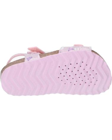girl Sandals GEOX J028MC 000QD J ADRIEL  C8842 PINK-LILAC
