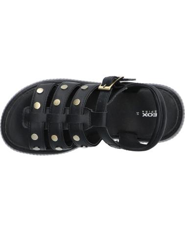 Sandalias GEOX  de Niña J45DBG 000BC J SANDAL KODETTE GIR  C9999 BLACK