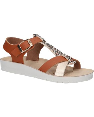 Sandálias GEOX  de Menina J45EAG 05404 J SANDAL COSTAREI GI  C5B2U BISCUIT-PLATINUM