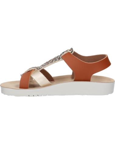 Sandálias GEOX  de Menina J45EAG 05404 J SANDAL COSTAREI GI  C5B2U BISCUIT-PLATINUM