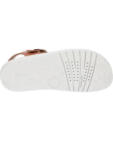 Sandálias GEOX  de Menina J45EAG 05404 J SANDAL COSTAREI GI  C5B2U BISCUIT-PLATINUM