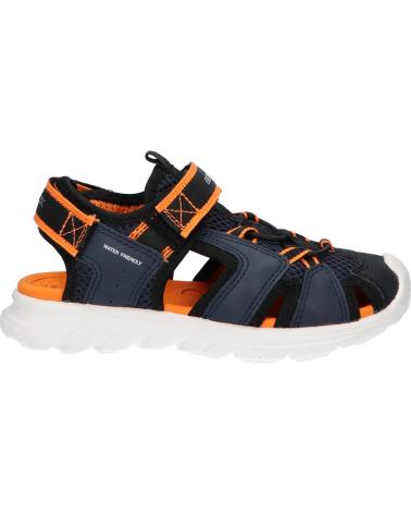 Sandalias GEOX  de Niño J45F1F 014ME J SANDAL AIRADYUM BO NAVY-ORANGE  C0659