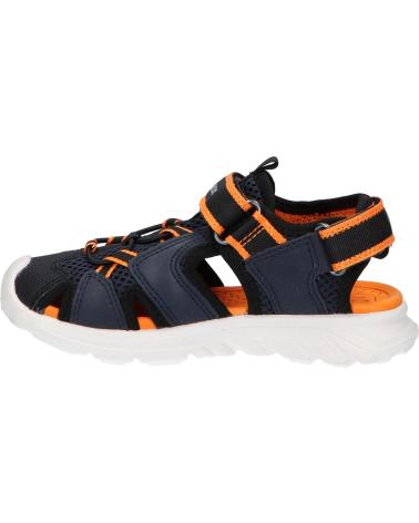 Sandalen GEOX  für Junge J45F1F 014ME J SANDAL AIRADYUM BO NAVY-ORANGE  C0659
