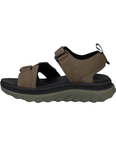 Sandali GEOX  per Uomo U55L0A 0BC11 U SPHERICA ACTIF  C3009 MILITARY