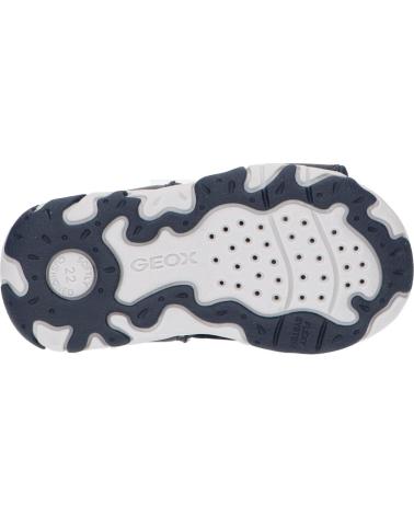 Sandalen GEOX  für Junge B4559A 08515 B SANDAL FLAFFEE NAVY-RED  C0735
