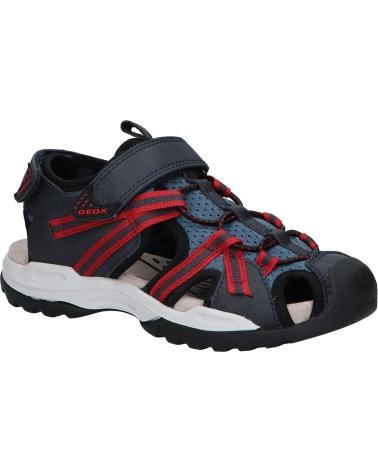 Sandalias de Mujer y Niña y Niño GEOX J450RB 014ME J BOREALIS C4327 AVIO-RED AZUL