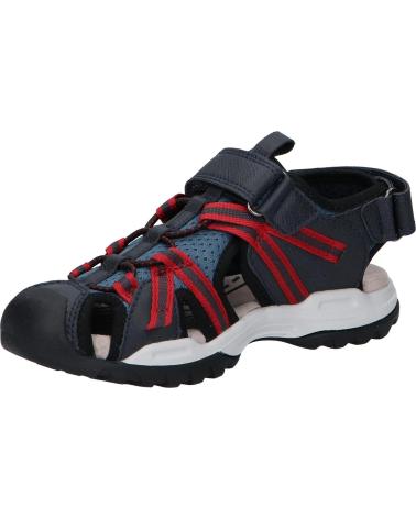 Sandalias de Mujer y Niña y Niño GEOX J450RB 014ME J BOREALIS C4327 AVIO-RED AZUL