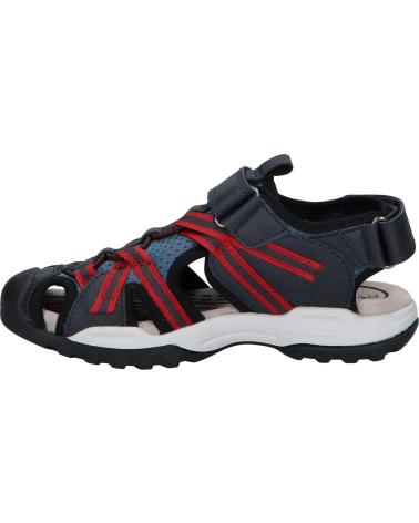 Sandalias de Mujer y Niña y Niño GEOX J450RB 014ME J BOREALIS C4327 AVIO-RED AZUL