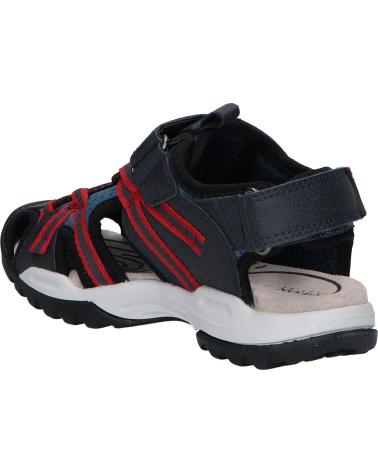 Sandalias de Mujer y Niña y Niño GEOX J450RB 014ME J BOREALIS C4327 AVIO-RED AZUL