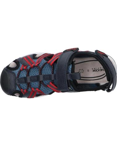 Sandalias de Mujer y Niña y Niño GEOX J450RB 014ME J BOREALIS C4327 AVIO-RED AZUL