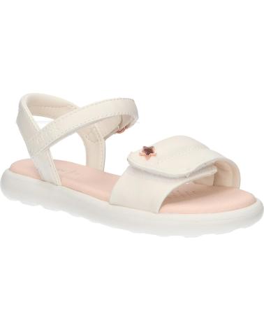 Sandálias GEOX  de Menina J55MSD 000BC J SANDAL PUFFYPOP LT IVORY  C1058