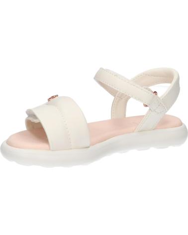 Sandálias GEOX  de Menina J55MSD 000BC J SANDAL PUFFYPOP LT IVORY  C1058