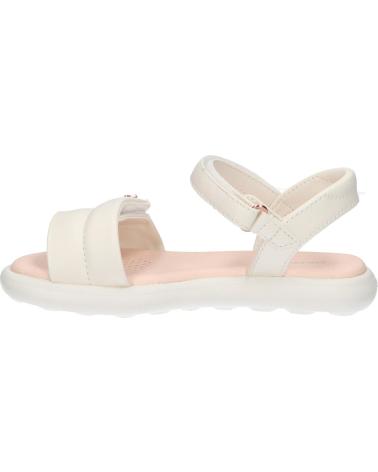 Sandálias GEOX  de Menina J55MSD 000BC J SANDAL PUFFYPOP LT IVORY  C1058