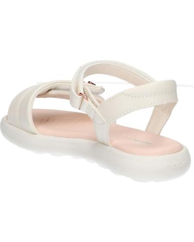 Sandálias GEOX  de Menina J55MSD 000BC J SANDAL PUFFYPOP LT IVORY  C1058