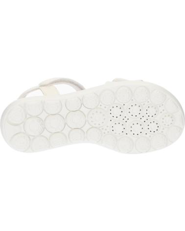 Sandálias GEOX  de Menina J55MSD 000BC J SANDAL PUFFYPOP LT IVORY  C1058