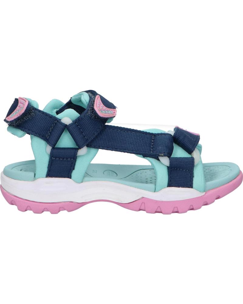 Sandálias GEOX  de Menina J720WA 01115 J BOREALIS  CF44A NAVY-AQUA