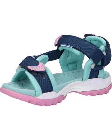 Sandálias GEOX  de Menina J720WA 01115 J BOREALIS  CF44A NAVY-AQUA