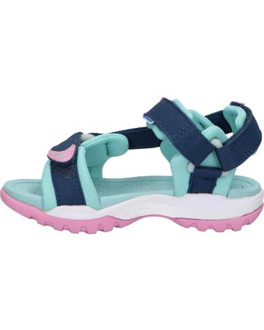 Sandálias GEOX  de Menina J720WA 01115 J BOREALIS  CF44A NAVY-AQUA