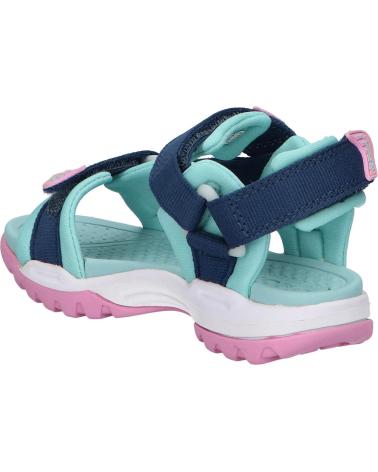 Sandálias GEOX  de Menina J720WA 01115 J BOREALIS  CF44A NAVY-AQUA