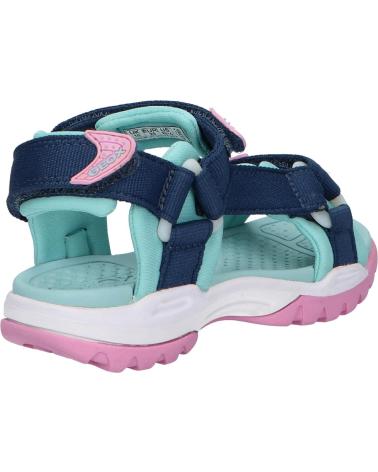 Sandálias GEOX  de Menina J720WA 01115 J BOREALIS  CF44A NAVY-AQUA