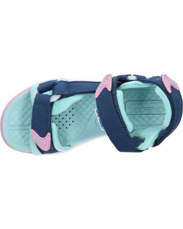 Sandálias GEOX  de Menina J720WA 01115 J BOREALIS  CF44A NAVY-AQUA