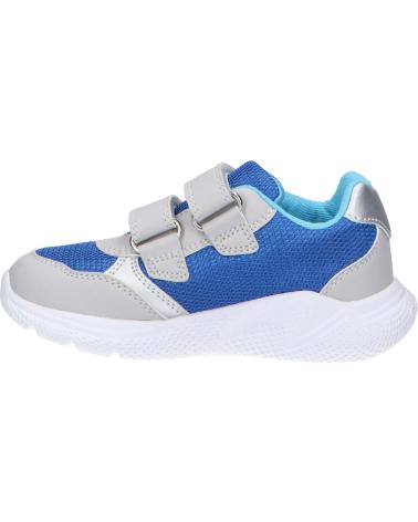 boy Trainers GEOX B454UA 01454 B SPRINTYE  CK41L ROYAL-LT GREY