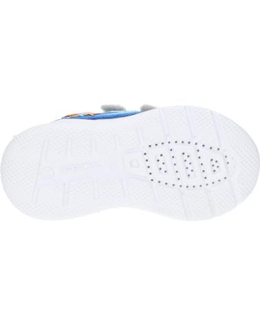 boy Trainers GEOX B454UA 01454 B SPRINTYE  CK41L ROYAL-LT GREY