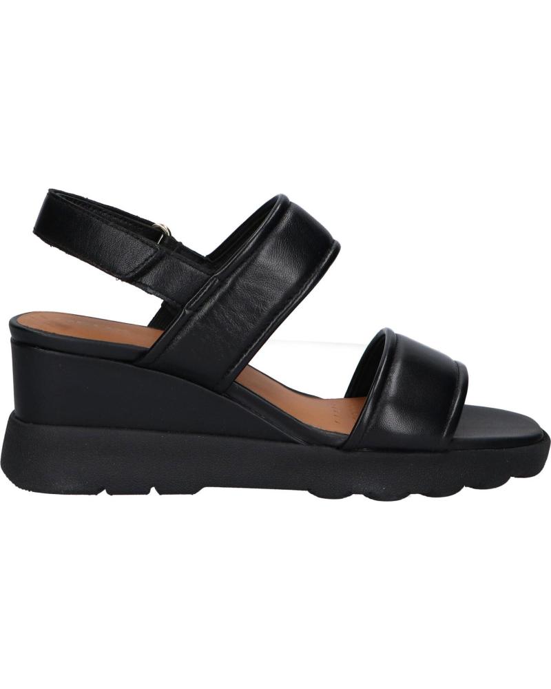Sandalias GEOX  de Mujer D45G0A 000TU D SPHERICA EC6  C9999 BLACK