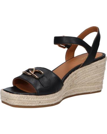 Woman Sandals GEOX D45UYC 00046 D PANAREA BLACK  C9999