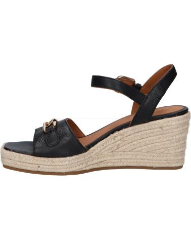 Woman Sandals GEOX D45UYC 00046 D PANAREA BLACK  C9999