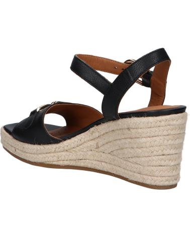 Woman Sandals GEOX D45UYC 00046 D PANAREA BLACK  C9999