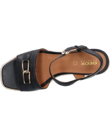 Woman Sandals GEOX D45UYC 00046 D PANAREA BLACK  C9999