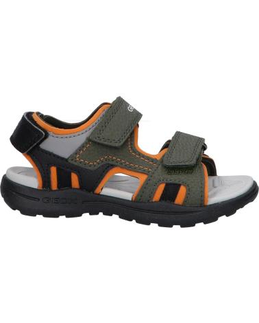Sandalias GEOX  de Niño J155XB 015CE J VANIETT  C0623 MILITARY-ORANGE