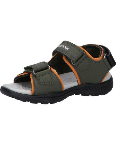 Sandalias de Niño GEOX J155XB 015CE J VANIETT C0623 MILITARY-ORANGE VERDE