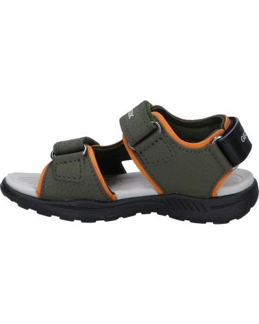 Sandalias de Niño GEOX J155XB 015CE J VANIETT C0623 MILITARY-ORANGE VERDE