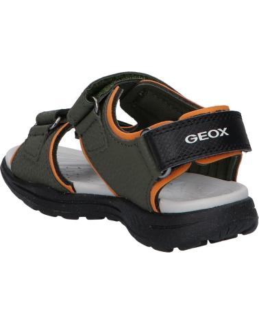 Sandalias de Niño GEOX J155XB 015CE J VANIETT C0623 MILITARY-ORANGE VERDE