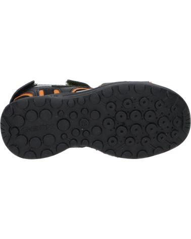 Sandalias de Niño GEOX J155XB 015CE J VANIETT C0623 MILITARY-ORANGE VERDE
