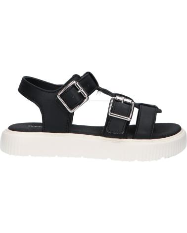 girl Sandals GEOX J45DBJ 000BC J SANDAL KODETTE BLACK  C9999
