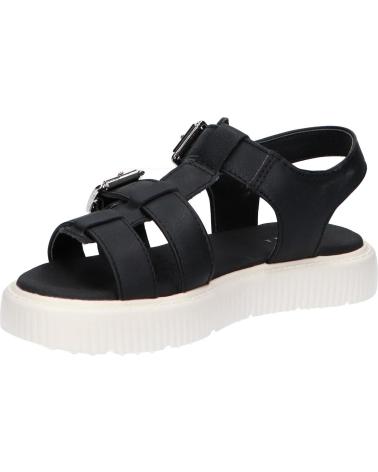 girl Sandals GEOX J45DBJ 000BC J SANDAL KODETTE BLACK  C9999