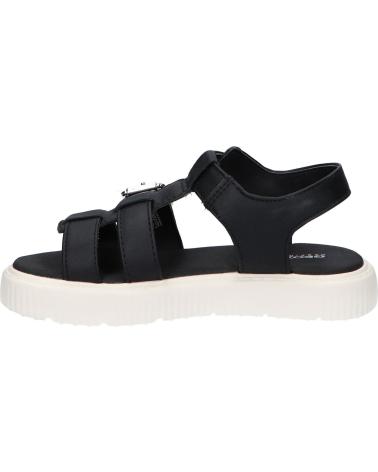 girl Sandals GEOX J45DBJ 000BC J SANDAL KODETTE BLACK  C9999