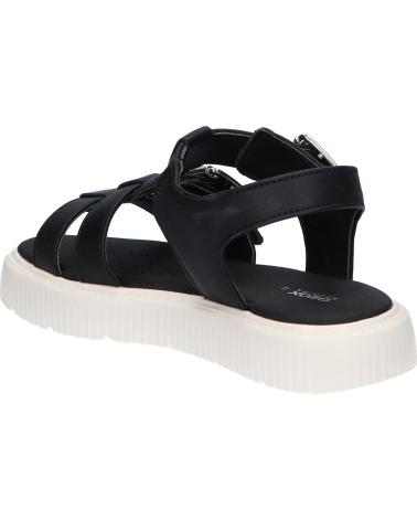 girl Sandals GEOX J45DBJ 000BC J SANDAL KODETTE BLACK  C9999