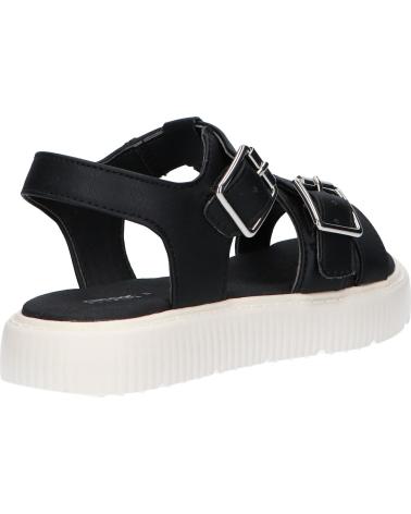 girl Sandals GEOX J45DBJ 000BC J SANDAL KODETTE BLACK  C9999