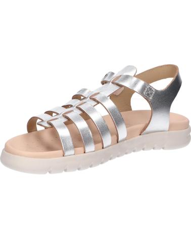Sandalias GEOX  de Niña J35GSB 000CF J SANDAL SOLEIMA GIR SILVER  C1007