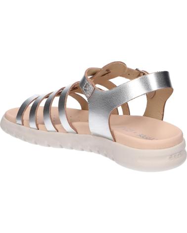 Sandalias GEOX  de Niña J35GSB 000CF J SANDAL SOLEIMA GIR SILVER  C1007